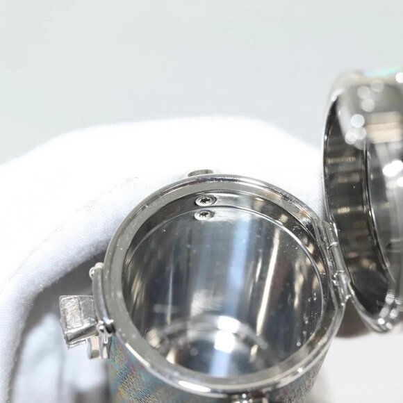 LOUIS VUITTON Monogram LV Pop Chain Lipstick Case Blue MP2536 LV Auth 136322 - Picture 11 of 16